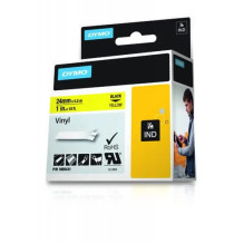 Dymo Schriftband Vinyl Black Yellow (1805431)