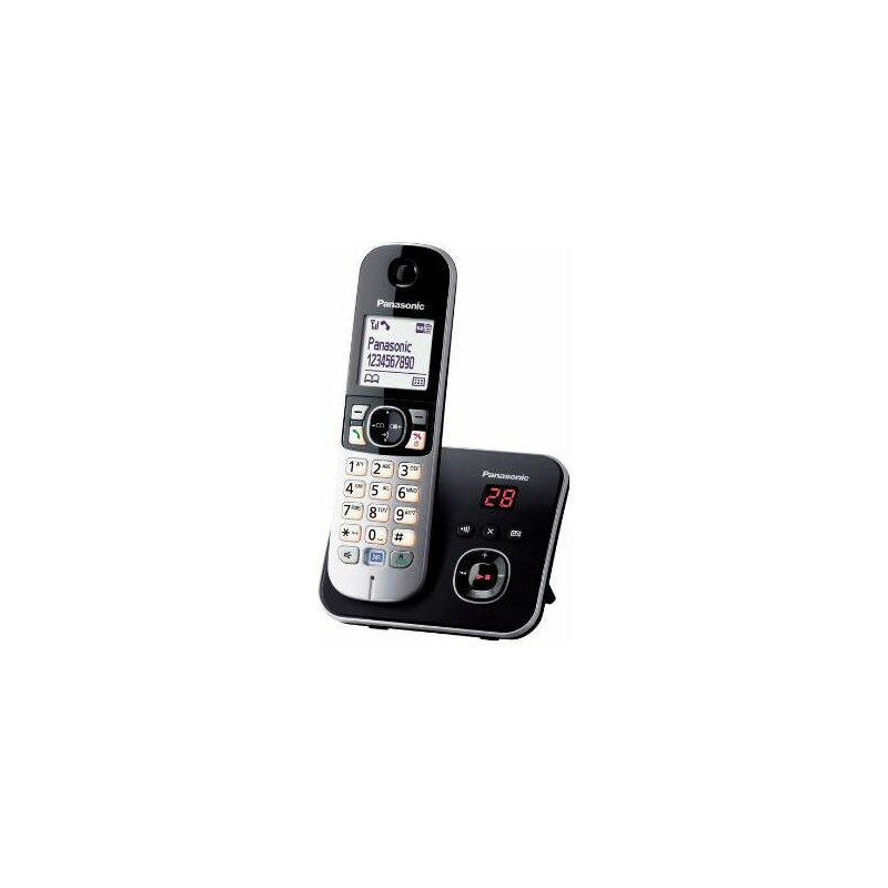 Panasonic KX-TG6821GB Juoda