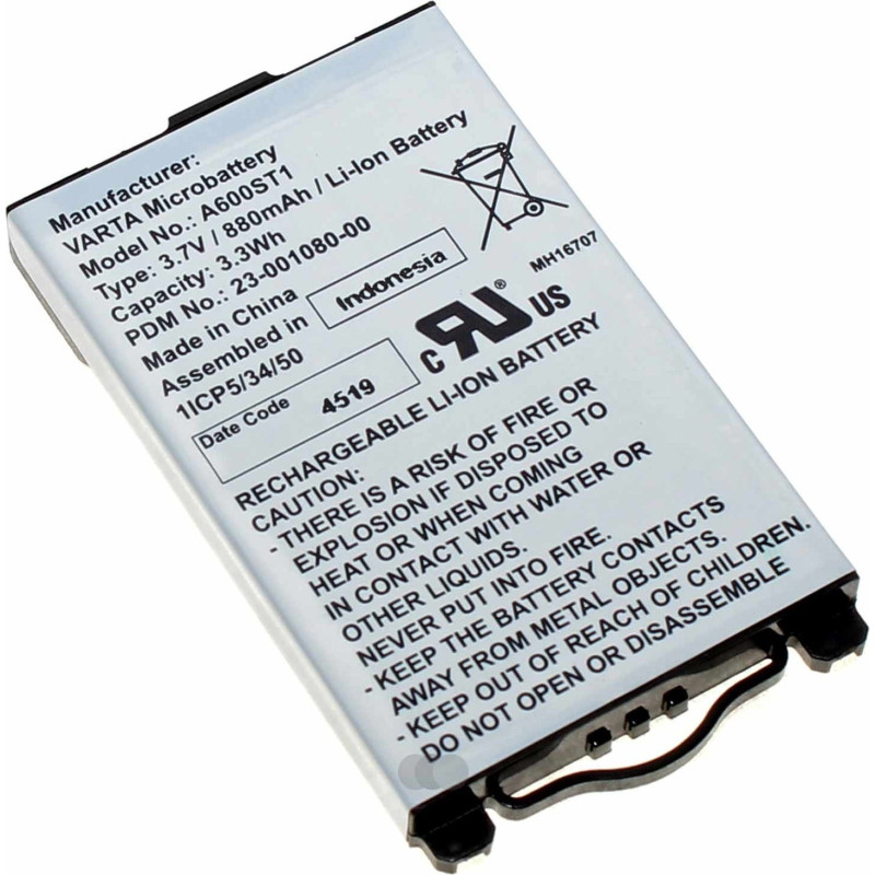Mitel Battery for 6xxd Serie