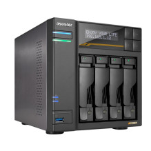 Failų serveris Asustor LOCKERSTOR 4 Gen3 AS6804T 4-bay, AMD Ryzen V3C14 Keturi branduoliai 2.3GHz, 16G ECC DDR5, 4x M.2 Failų serveris Asustor LOCKERSTOR 4 Gen3 AS6804T 4-bay, AMD Ryzen V3C14 Keturi branduoliai 2.3GHz, 16G ECC DDR5, 4x M.2