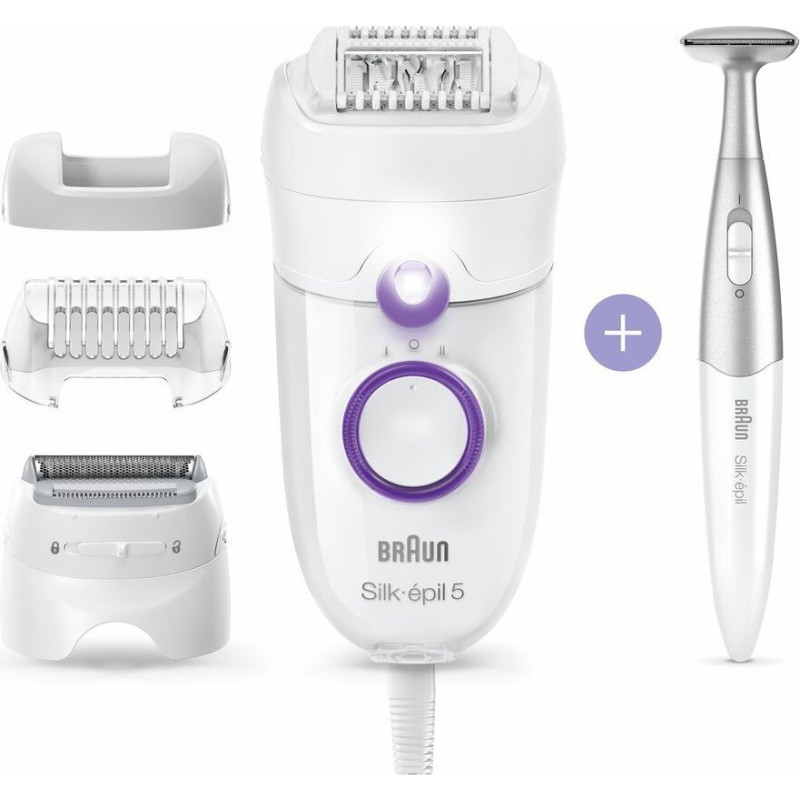 Braun Silk-épil 5-825 Power electric epilator