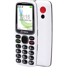 Olympia mobile phone STAR large keys white
