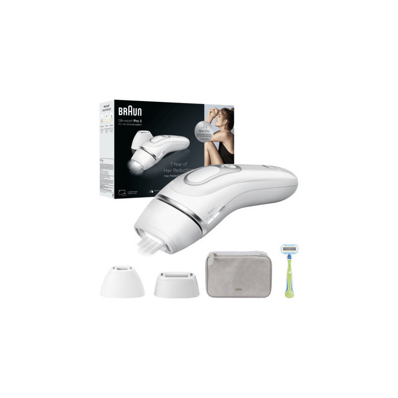Braun PL3222 Silk-Expert Pro 3 IPL plaukų šalinimo įrenginys