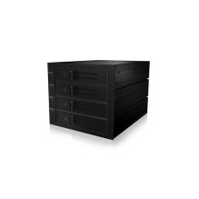 Backplane IcyBox 4x SATA / SAS 3,5"HDD 3x5,25", 1xMini SAS HD