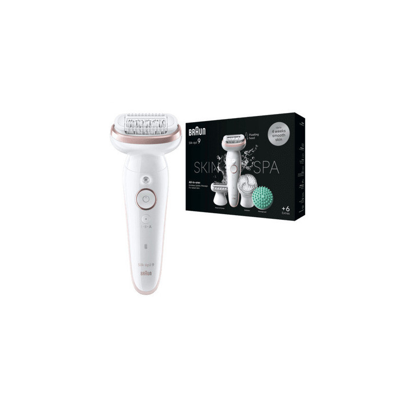 Braun Silk-épil 9 SkinSpa 9-080 Epiliatorius
