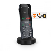 Gigaset COMFORT 600 SIM sidabrinė