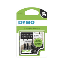 DYMO D1 Nylonband 16954 19mmx3.5m Black- weiß DYMO D1 Nylonband 16954 19mmx3.5m Black- weiß