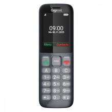 GIGASET COMFORT 600 PHONE CORDLESS BLACK (S30853-H1236-R101) GIGASET COMFORT 600 PHONE CORDLESS BLACK (S30853-H1236-R101)