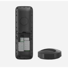 GIGASET COMFORT 600 PHONE CORDLESS BLACK (S30853-H1236-R101) GIGASET COMFORT 600 PHONE CORDLESS BLACK (S30853-H1236-R101)