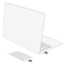 DELOCK Mini USB 3.2Gen1 USB-C Speicherstick 128GB Metallgeh.