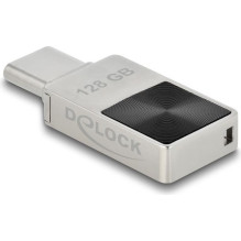 Zibatmiņa Delock STICK DELOCK Mini USB 3.2Gen1 USB-C Speicherstick 128GB Metallgeh. Zibatmiņa Delock STICK DELOCK Mini USB 3.2Gen1 USB-C Speicherstick 128GB Metallgeh.