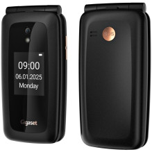 Gigaset GL795 SIM telefonas 4G Tamsiai pilka