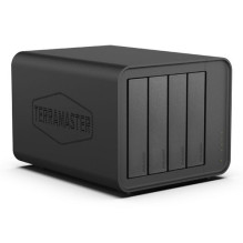 TERRAMASTER D4-320,4bay Gehäuse, USB3.2, 10Gbps, Diskless