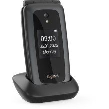 GIGASET GL795 SENIOR PHONE BLACK (S30853-H1235-R101) GIGASET GL795 SENIOR PHONE BLACK (S30853-H1235-R101)