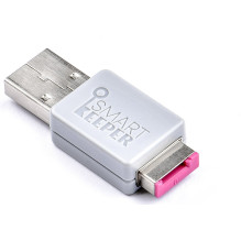 SmartKeeper Paprasta „USB atmintinė“ su apsauginiu dangteliu 32GB rožinė SmartKeeper Paprasta „USB atmintinė“ su apsauginiu dangteliu 32GB rožinė