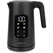 Elektrinis virdulys Emerio 1,7 l bevielis dizainas, skaitmeninis ekranas Elektrinis virdulys Emerio 1,7 l bevielis dizainas, skaitmeninis ekranas