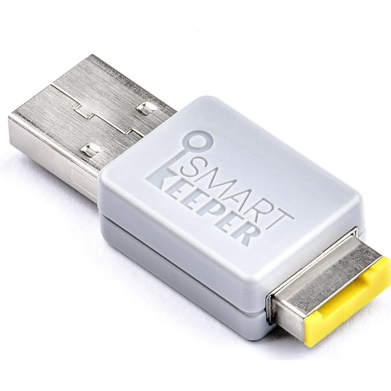 SmartKeeper Basic USB stick lockable 32GB Yellow