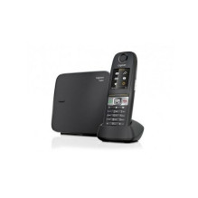 Gigaset E630 schnurloses Festnetztelefon (analoginis), juodas Gigaset E630 schnurloses Festnetztelefon (analoginis), juodas