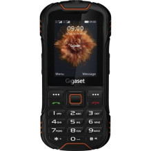 Gigaset GLX8 Pliusinis telefonas, juodas