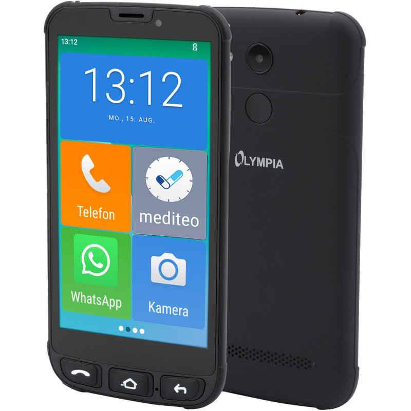 Olympia Išmanusis telefonas NEO Mini+ juodas