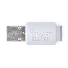 SmartKeeper Basic USB atmintukas užrakinamas 32GB Darkblue