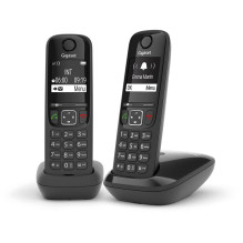 Gigaset AS690 Duo Black int.