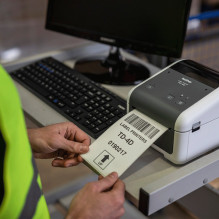 Brother TD-4520DN Label printer