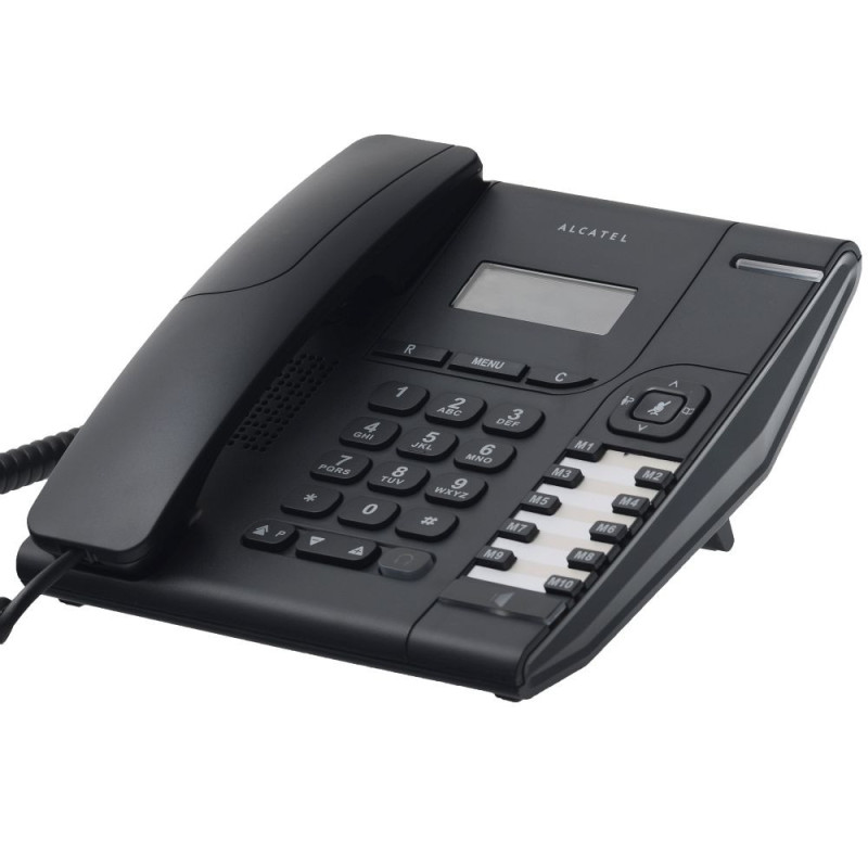 Alcatel Temporis 580, juoda