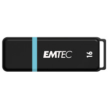 Emtec USB2.0 K100 16GB P10 10-pack color box retail Emtec USB2.0 K100 16GB P10 10-pack color box retail