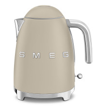 Smeg electric kettle KLF03MLMEU, beige, Ines de la Fressange Smeg electric kettle KLF03MLMEU, beige, Ines de la Fressange