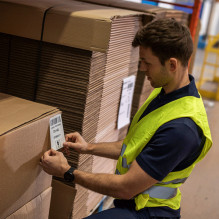 Brother TD-4520DN Label printer