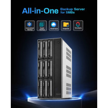 TERRAMASTER T9-500 Pro 9-bay NAS, 10-Core, 16GB DDR, Diskless TERRAMASTER T9-500 Pro 9-bay NAS, 10-Core, 16GB DDR, Diskless