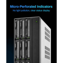 TERRAMASTER T9-500 Pro 9-bay NAS, 10-Core, 16GB DDR, Diskless TERRAMASTER T9-500 Pro 9-bay NAS, 10-Core, 16GB DDR, Diskless