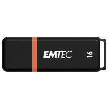 Emtec USB2.0 K100 16GB P10 10-pack color box retail Emtec USB2.0 K100 16GB P10 10-pack color box retail