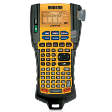 DYMO Rhino 5200 im stabilen Hartschalenkof. ABC UK / HK DYMO Rhino 5200 im stabilen Hartschalenkof. ABC UK / HK