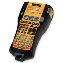 DYMO Rhino 5200 im stabilen Hartschalenkof. ABC JK / HK DYMO Rhino 5200 im stabilen Hartschalenkof. ABC JK / HK