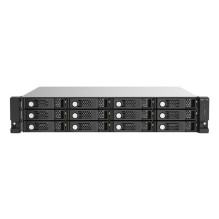 Qnap TL-R1220Sep-RP 19" Rackmount 12-bay server chassis Qnap TL-R1220Sep-RP 19" Rackmount 12-bay server chassis