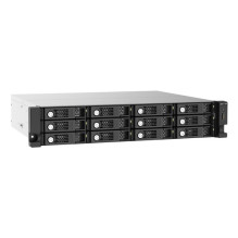 Qnap TL-R1220Sep-RP 19" Rackmount 12-bay server chassis Qnap TL-R1220Sep-RP 19" Rackmount 12-bay server chassis