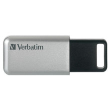 USB atmintinė 16GB Verbatim 3.2 Drive Secure Data Pro (PC ir MAC)