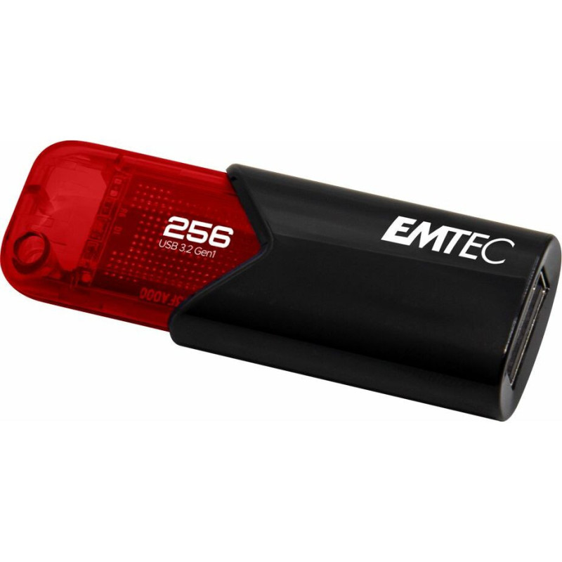 Emtec USB3.2 Spustelėkite Easy B110 256GB Red