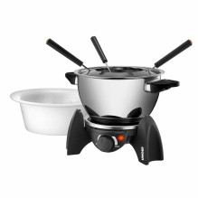 Unold Electric Fondues 0,8l 6 persons stainless steel black Schwarz (48615) Unold Electric Fondues 0,8l 6 persons stainless steel black Schwarz (48615)