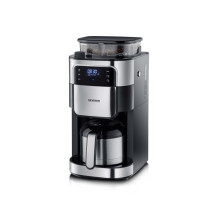 Severin KA 4814 Filterkaffeemaschine Edelstahl-Mahlwerk Thermo-Kanne Severin KA 4814 Filterkaffeemaschine Edelstahl-Mahlwerk Thermo-Kanne