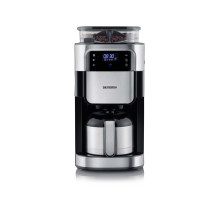 Severin KA 4814 Filterkaffeemaschine Edelstahl-Mahlwerk Thermo-Kanne Severin KA 4814 Filterkaffeemaschine Edelstahl-Mahlwerk Thermo-Kanne