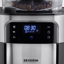 Severin Coffeemachine stainless steel black KA 4814 (KA4814)
