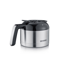 Severin Coffeemachine stainless steel black KA 4814 (KA4814)