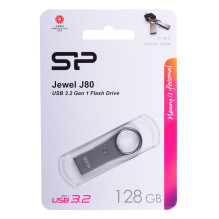 Pendrive Silicon Power Jewel J80, 128 GB (SP128GBUF3J80V1T)