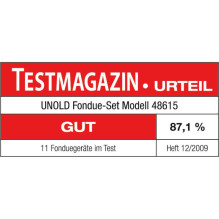 Unold Elektrinė fondiu 0,8l 6 asmenims iš nerūdijančio plieno Black (48615) Unold Elektrinė fondiu 0,8l 6 asmenims iš nerūdijančio plieno Black (48615)