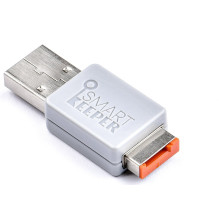 SmartKeeper Basic USB atmintukas užrakinamas 32GB Orange SmartKeeper Basic USB atmintukas užrakinamas 32GB Orange