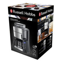 Ekspres przelewowy Russell Hobbs Juoda