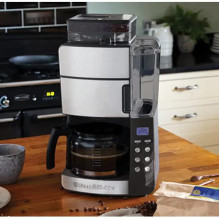 Russell Hobbs Coffeemachine Grind & Brew silver 25610-56 2561056 (25610-56) Russell Hobbs Coffeemachine Grind & Brew silver 25610-56 2561056 (25610-56)